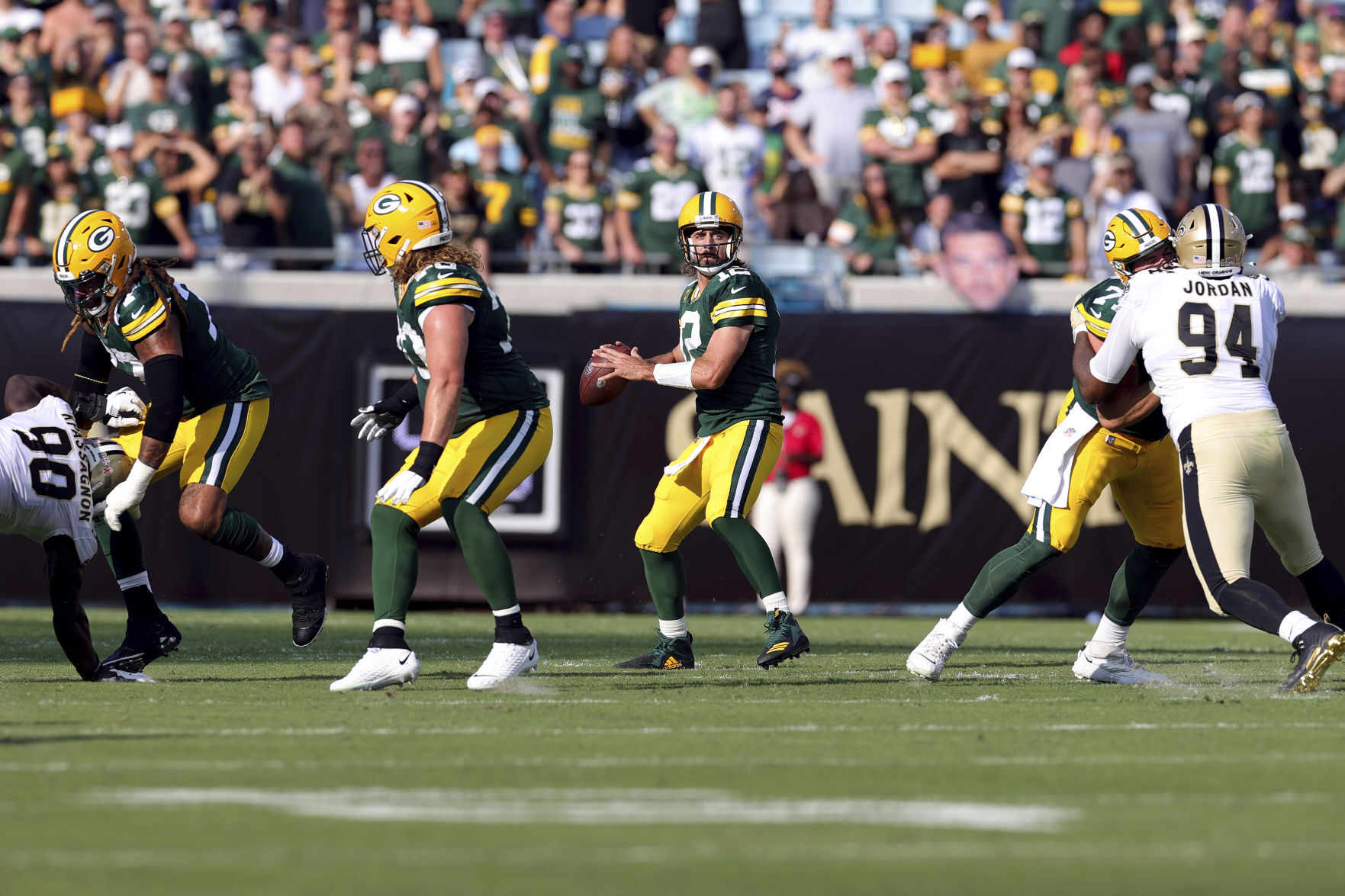 Aaron Rodgers